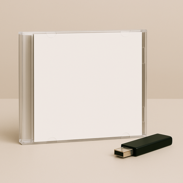 Tesis en USB O CD